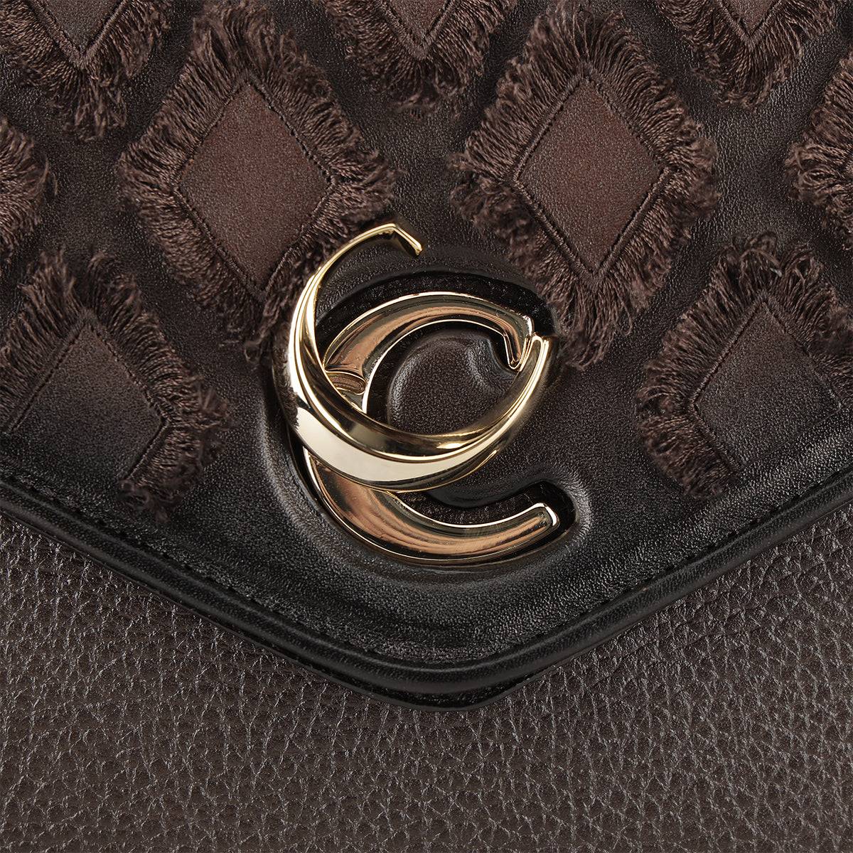 Women Cuadra Cowhide Handbag DU820-BG
