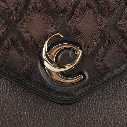 Women Cuadra Cowhide Handbag DU820-BG