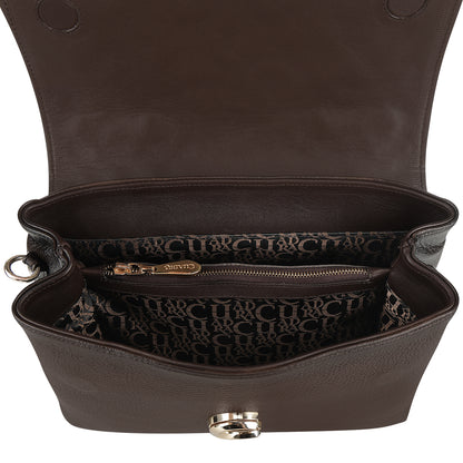 Women Cuadra Cowhide Handbag DU820-BG