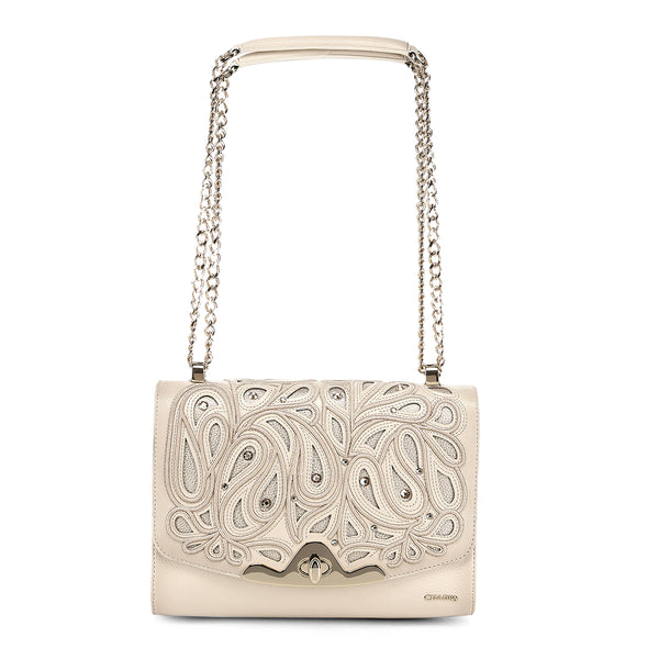 Women Cuadra Bovine Leather Bag DU823
