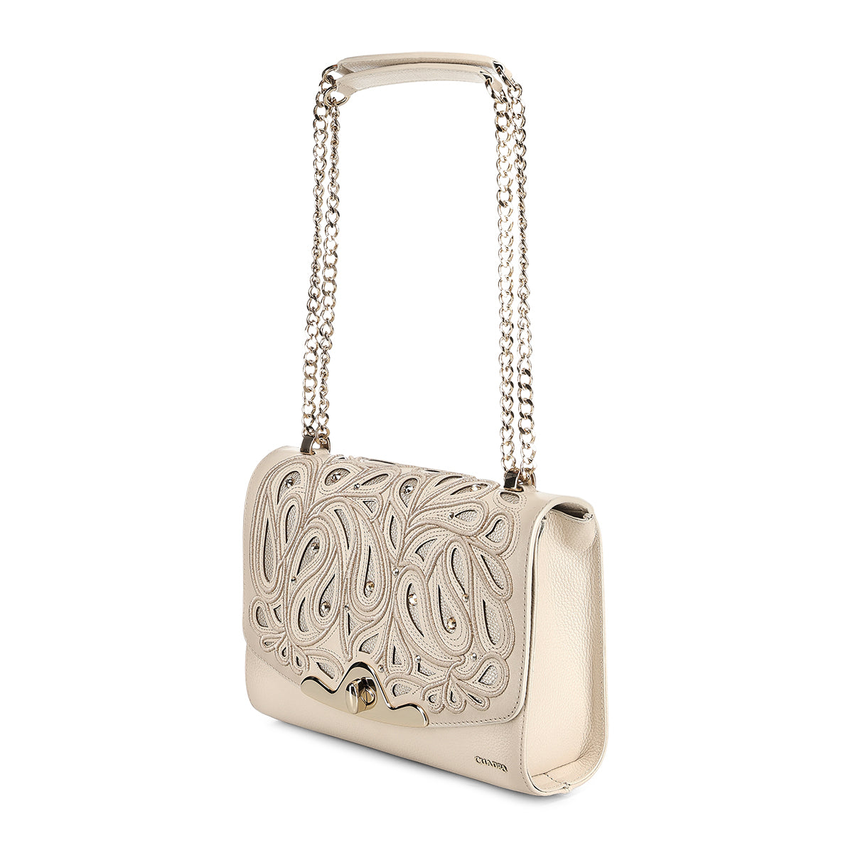 Women Cuadra Bovine Leather Bag DU823