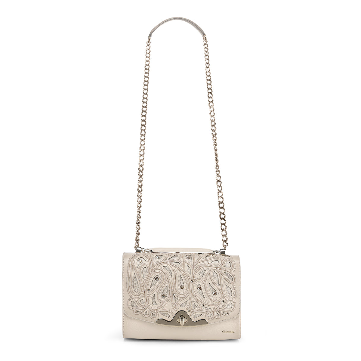 Women Cuadra Bovine Leather Bag DU823
