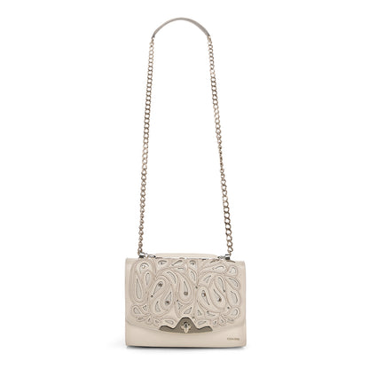 Women Cuadra Bovine Leather Bag DU823
