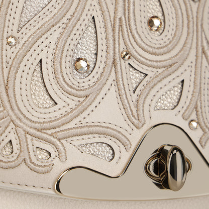 Women Cuadra Bovine Leather Bag DU823