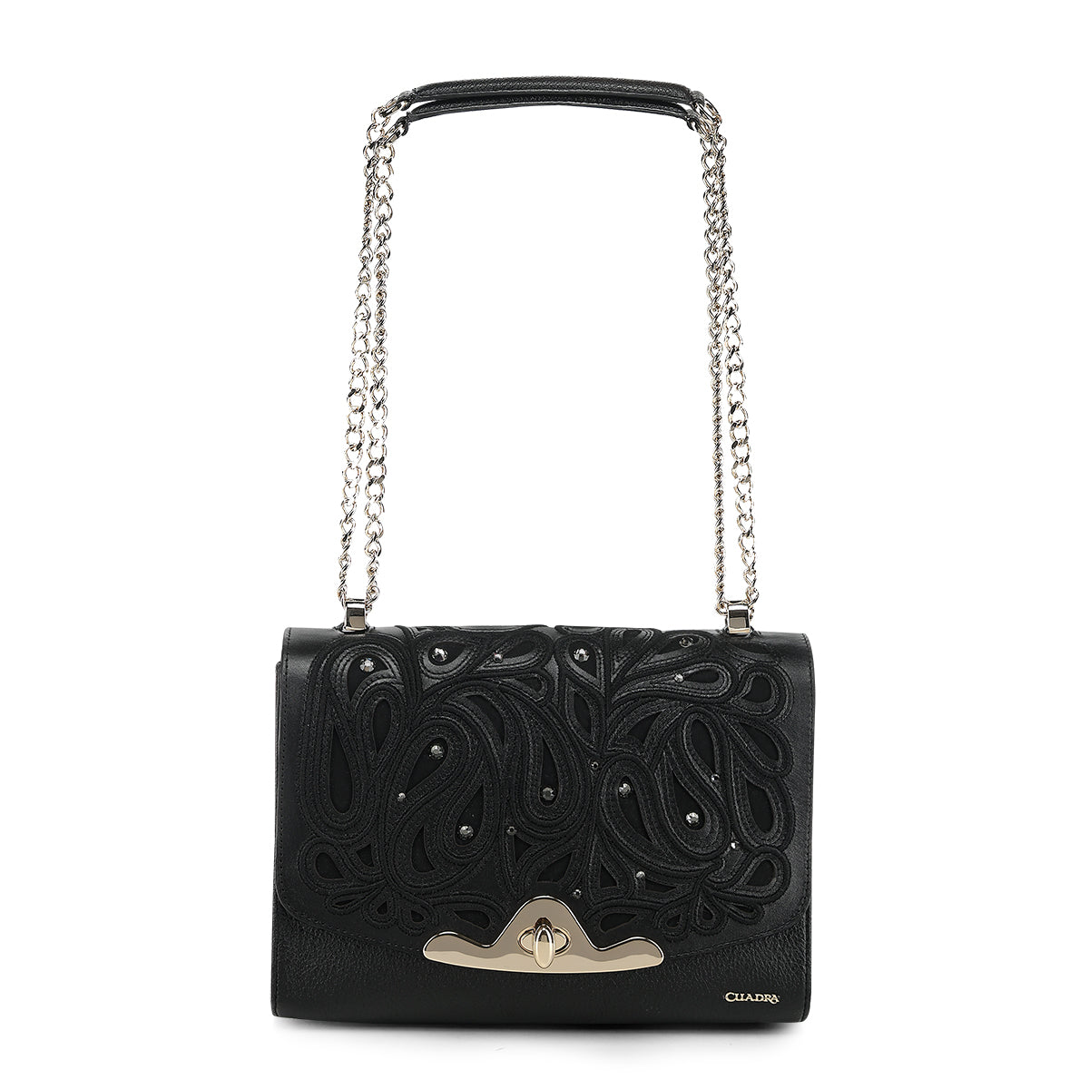 Women Cuadra Cowhide Bag DU822