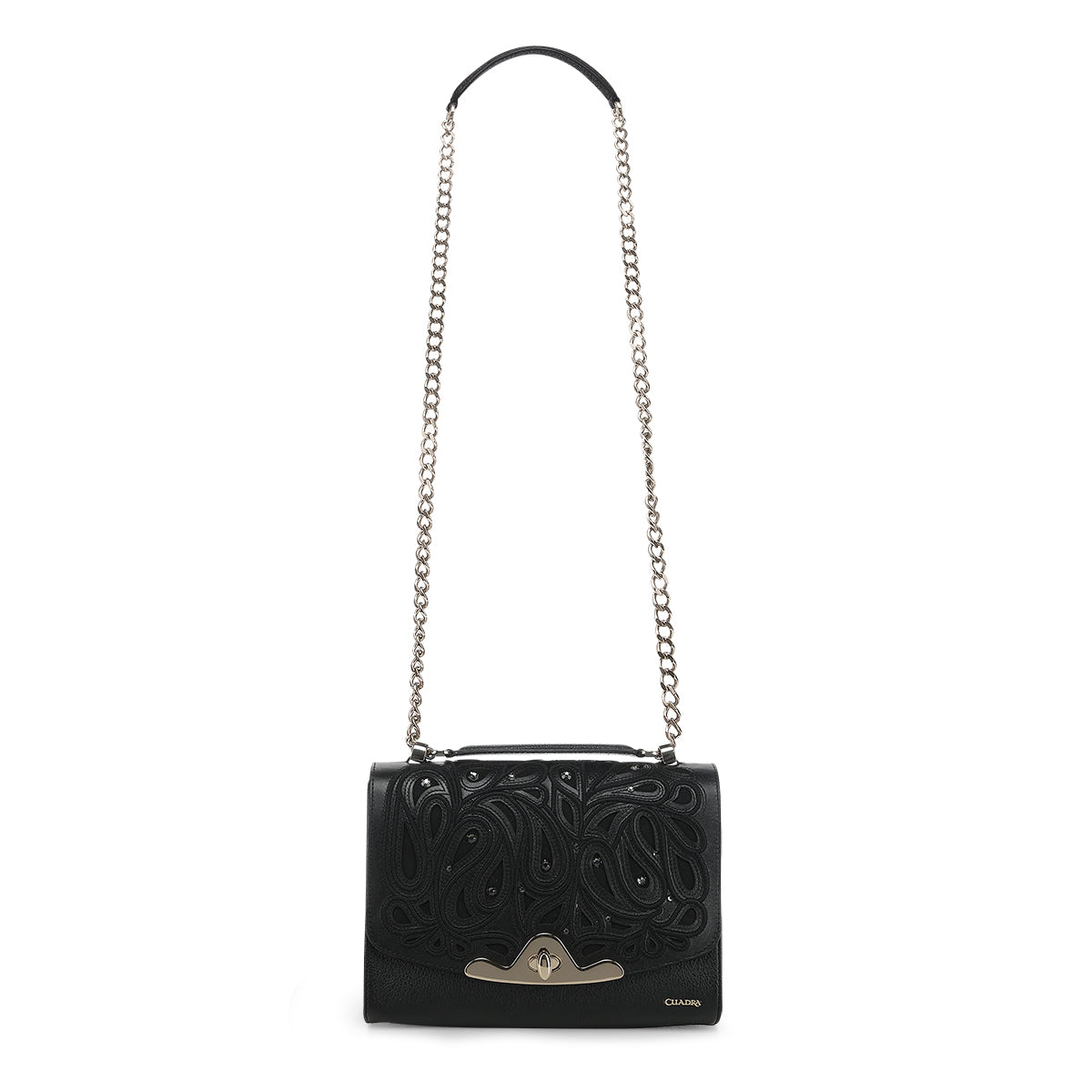 Women Cuadra Cowhide Bag DU822