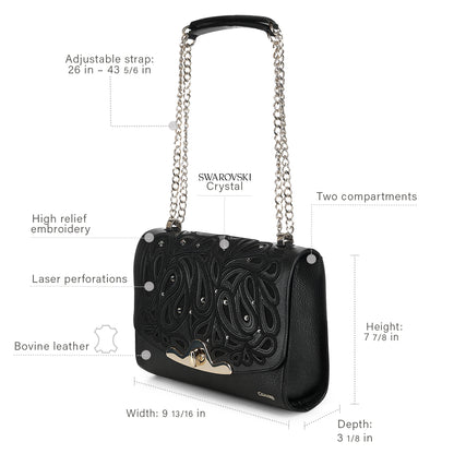 Women Cuadra Cowhide Bag DU822
