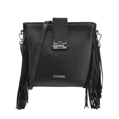 Women Cuadra Stingray Stiching Bag DU831