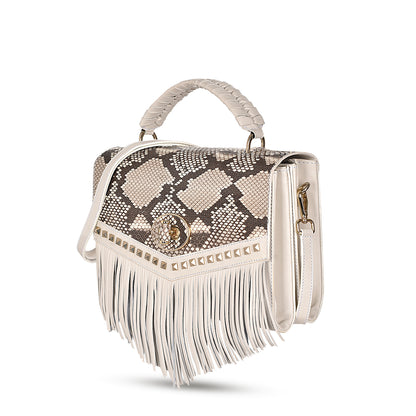 Women Cuadra Python Bag DU568