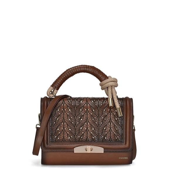Women Cuadra Cowhide Bag DU581
