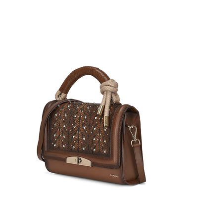 Women Cuadra Cowhide Bag DU581