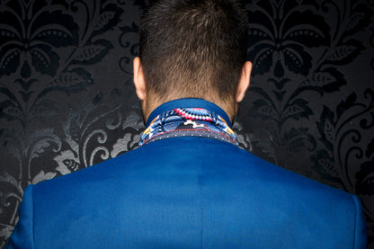 Men Au Noir Blazer Bronson Indigo