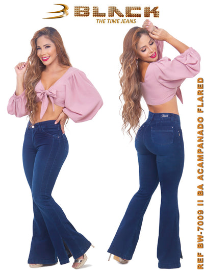 Women Black Jean BW-7009 II