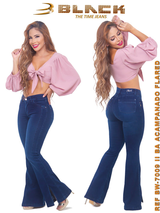 Women Black Jean BW-7009 II