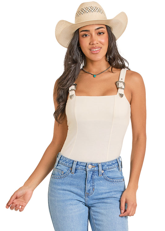 Women Rock&Roll Tank Natural BW20T08084