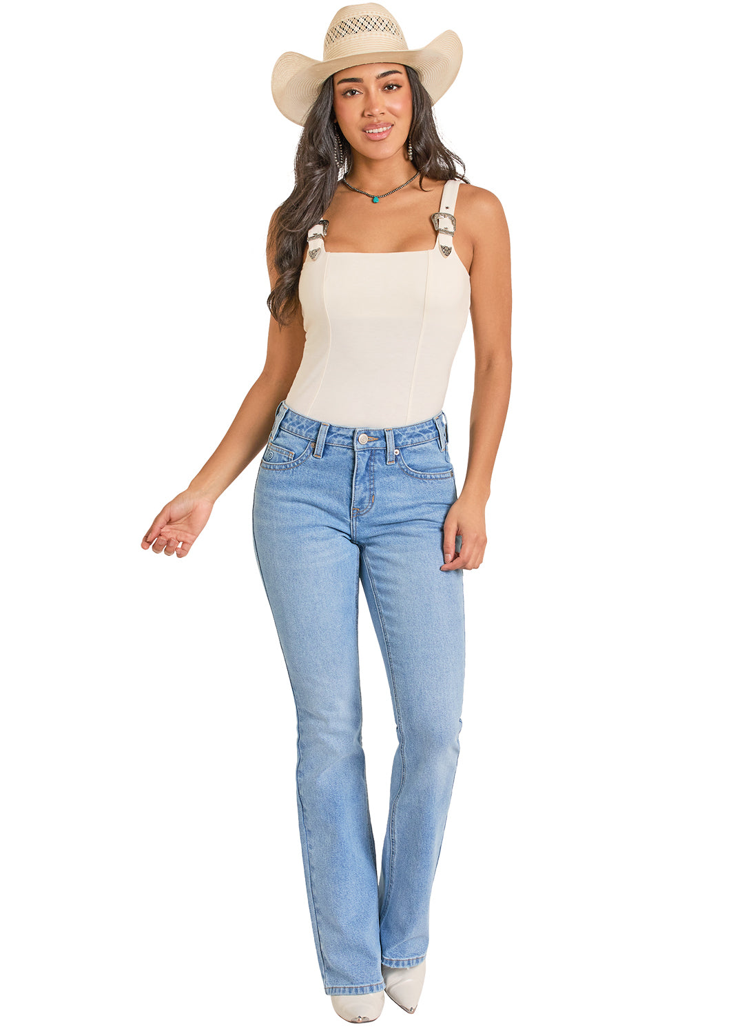 Women Rock&Roll Tank Natural BW20T08084