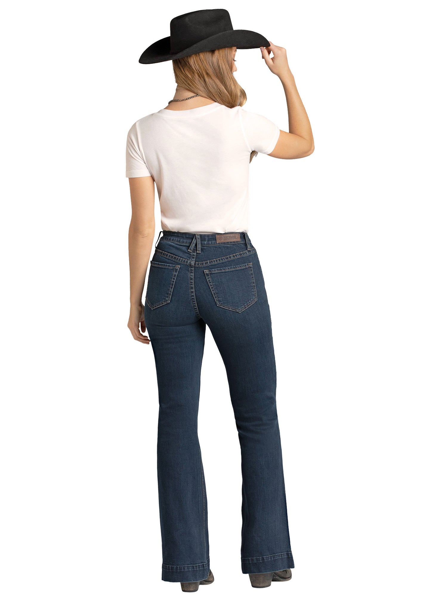 Women Rock&Roll Trouser Jean BW5HD06800