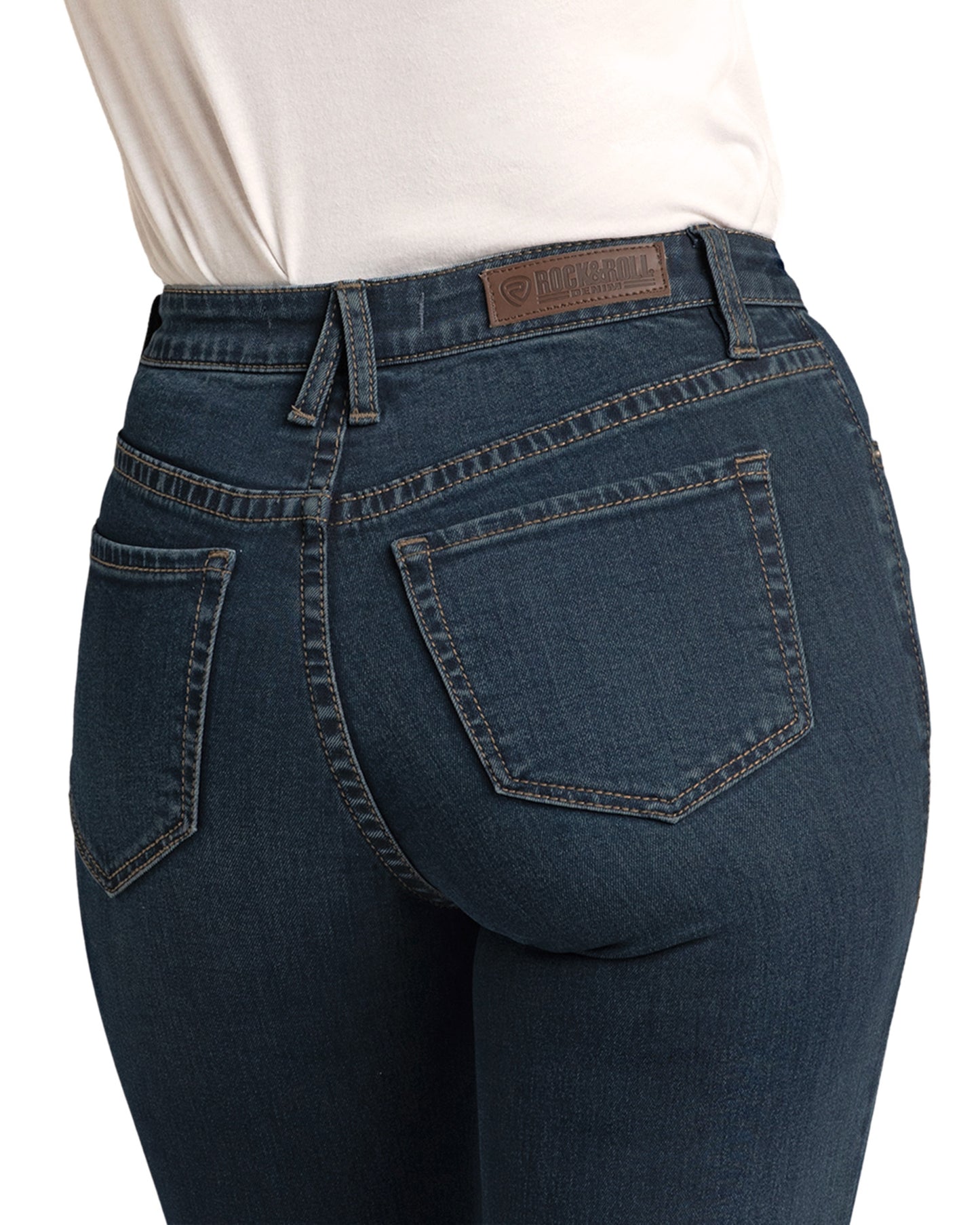 Women Rock&Roll Trouser Jean BW5HD06800