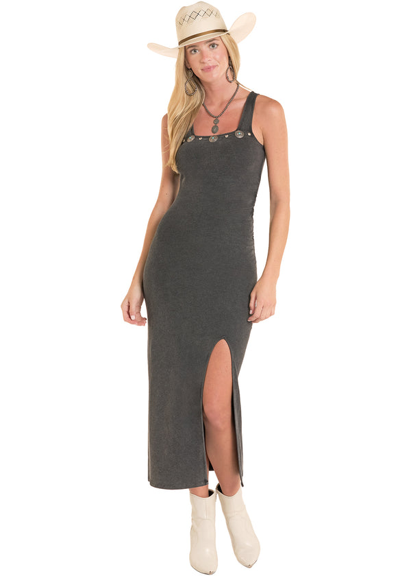 Women Rock&Roll Ruched Side Dress BWD0R08804