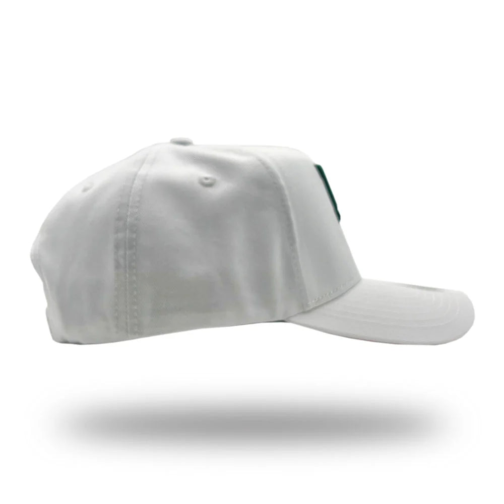 MX Baseball Cap Blanca Tricolor