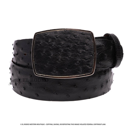 Men Los Altos Ostrich Belt C11A0305
