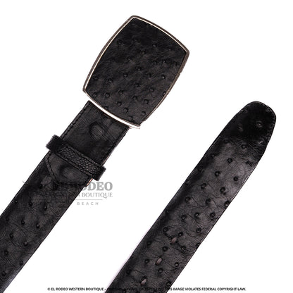 Men Los Altos Ostrich Belt C11A0305