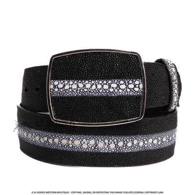 Men Los Altos Stingray Belt C11A1105