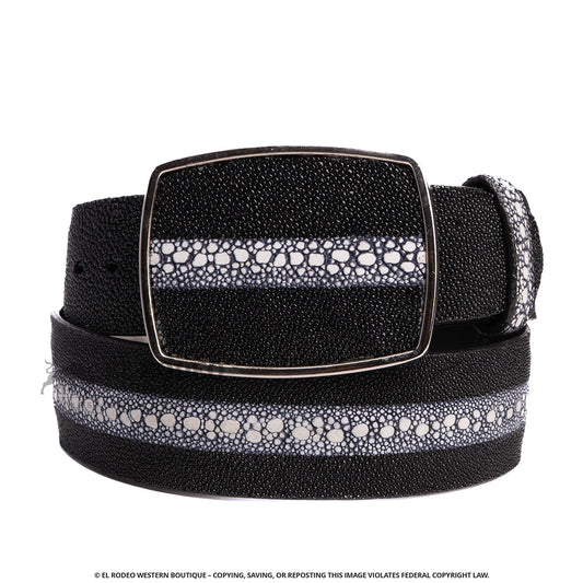 Men Los Altos Stingray Belt C11A1105
