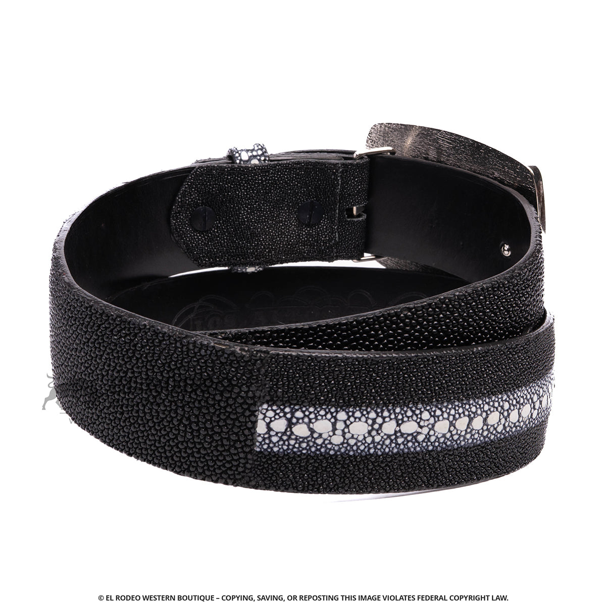 Men Los Altos Stingray Belt C11A1105