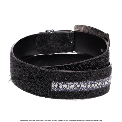 Men Los Altos Stingray Belt C11A1105