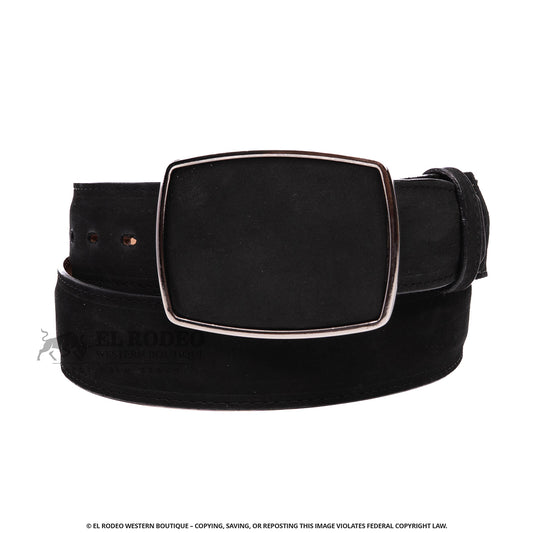 Men Los Altos Suede Belt C11A6305