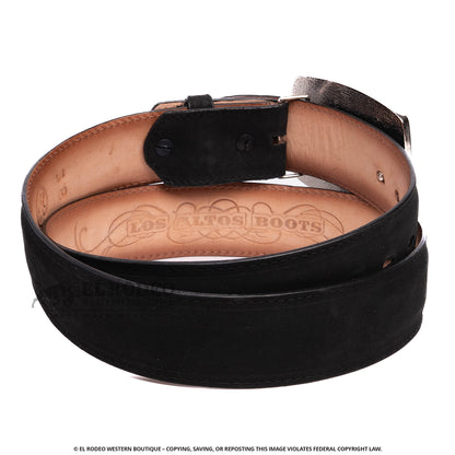 Men Los Altos Suede Belt C11A6305