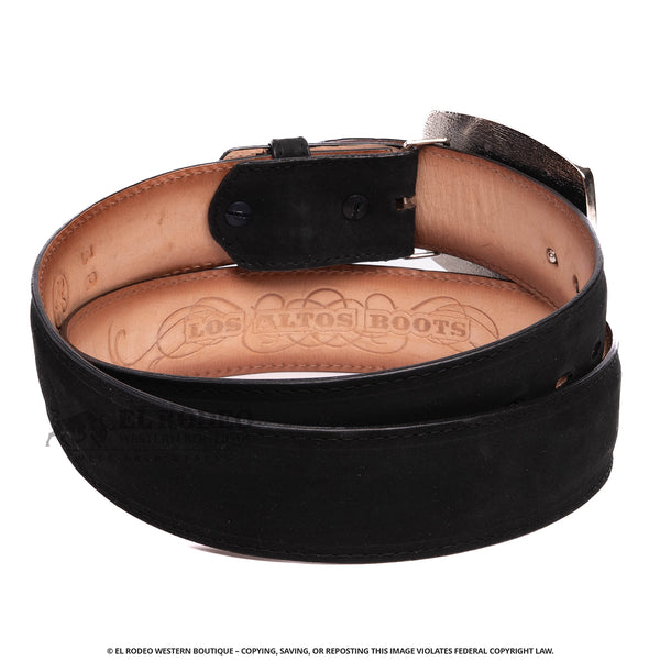 Men Los Altos Suede Belt C11A6305