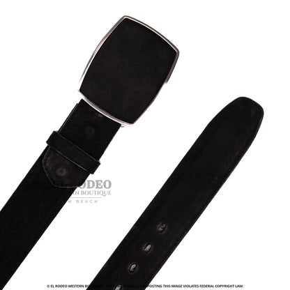 Men Los Altos Suede Belt C11A6305
