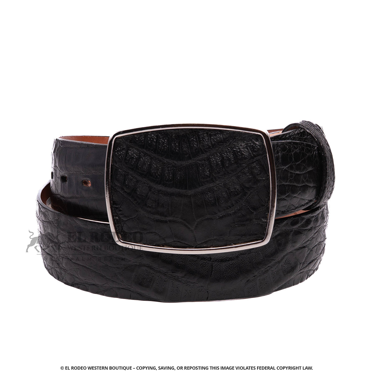 Men Los Altos Caiman Belt C11A8205