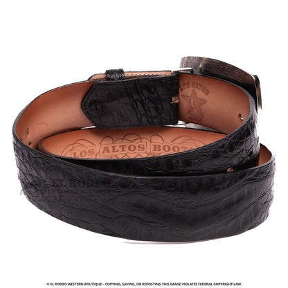 Men Los Altos Caiman Belt C11A8205