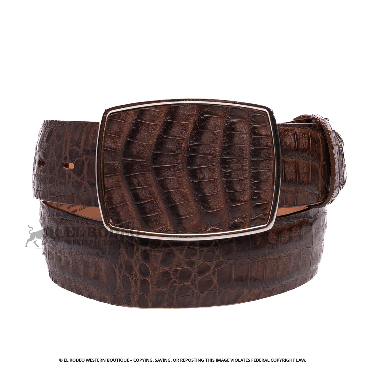 Men Los Altos Caiman Belt C11A8207