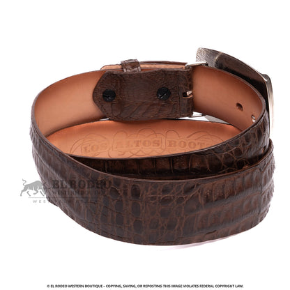Men Los Altos Caiman Belt C11A8207
