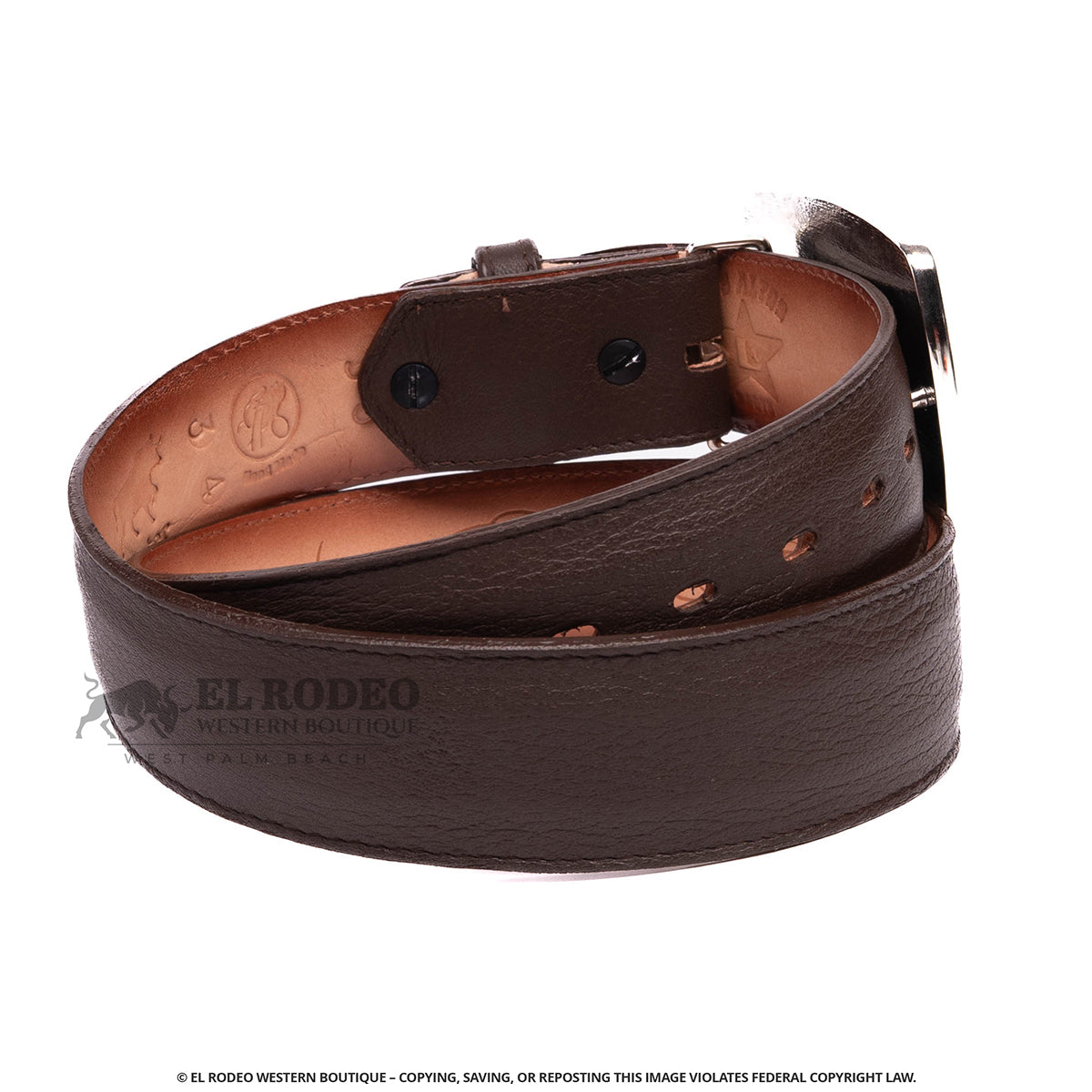 Men Los Altos Deer Belt C11A8307