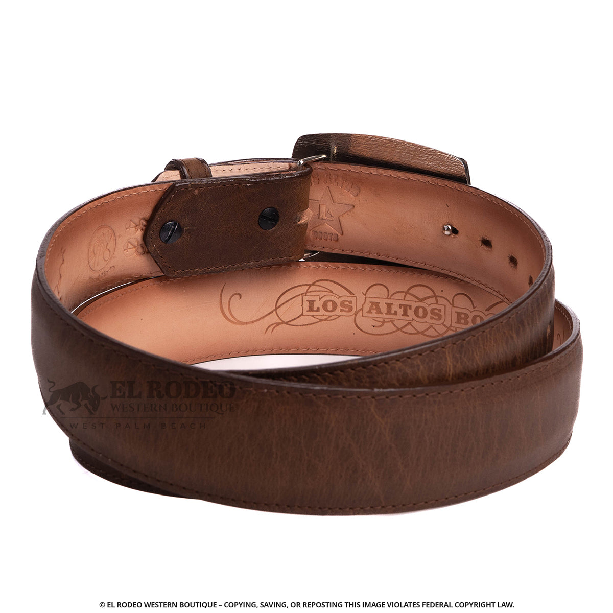 Los Altos Rage Belt C11A9940