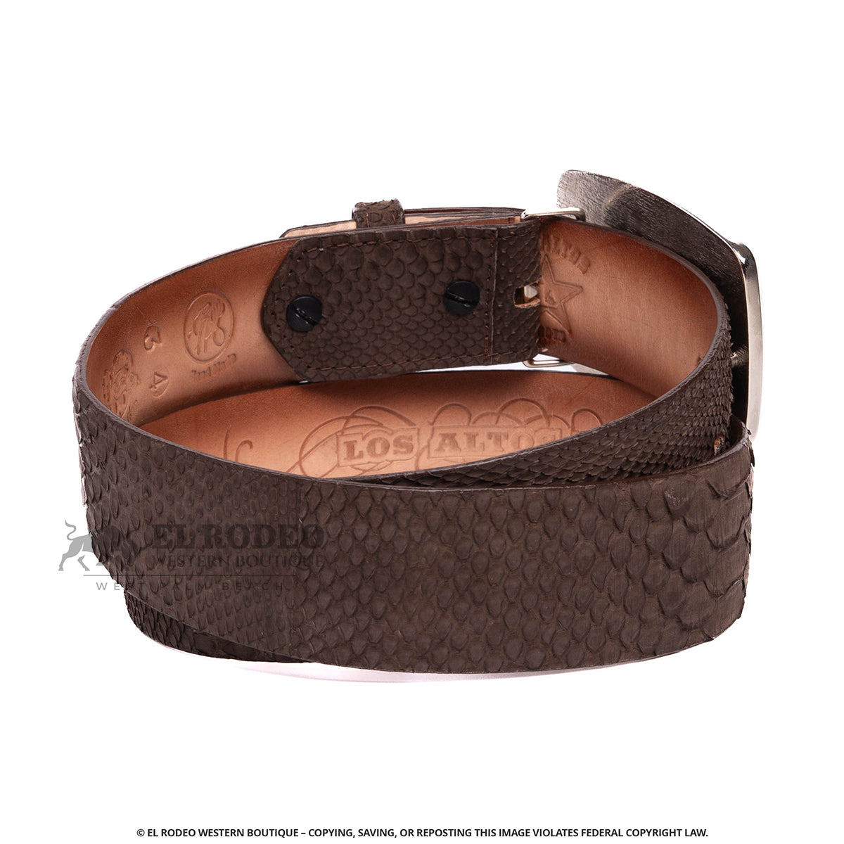 Men Los Altos Belts C11AN5707