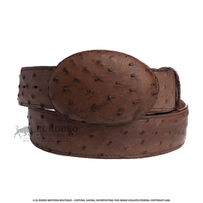 Men Los Altos Ostrich Belt C11UG0307