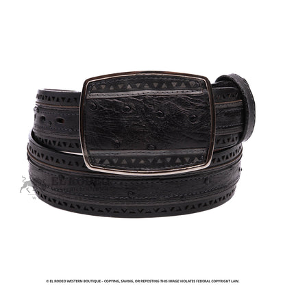 Men Los Altos Ostrich Belt C25U0305