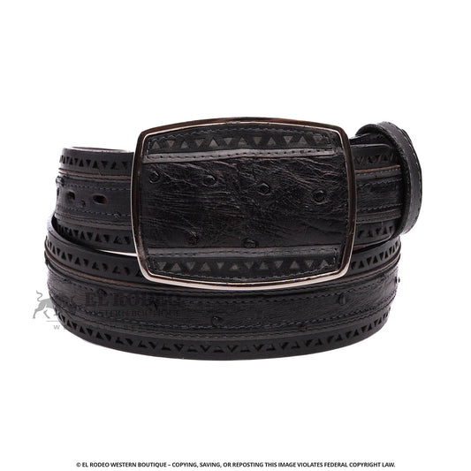 Men Los Altos Ostrich Belt C25U0305