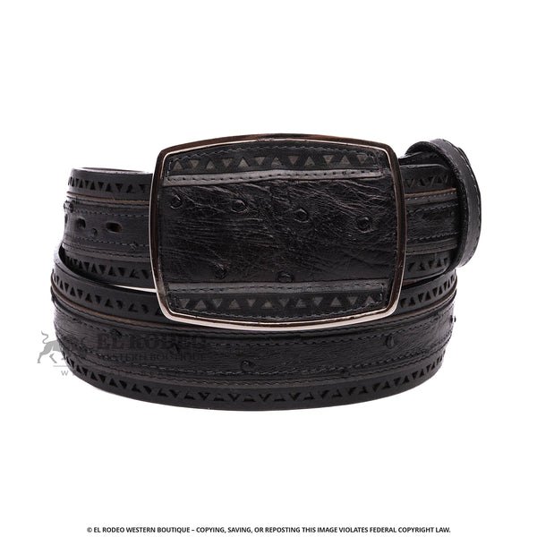 Men Los Altos Ostrich Belt C25U0305