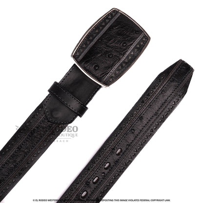 Men Los Altos Ostrich Belt C25U0305