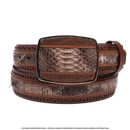 Men Los Altos Python Belt C25U5785