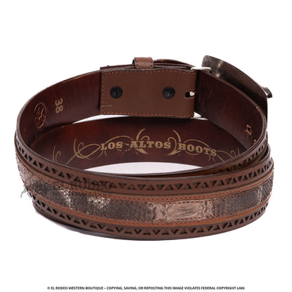 Men Los Altos Python Belt C25U5785