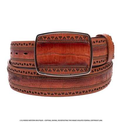 Men Los Altos Caiman Belt C25U8257