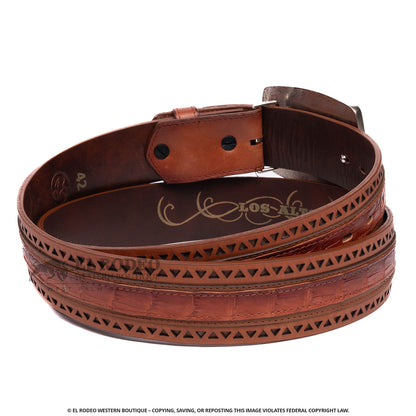 Men Los Altos Caiman Belt C25U8257